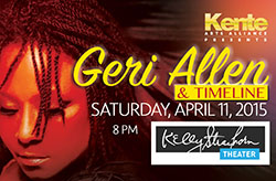 Geri Allen & TimeLine Tap Quartet | Kente Arts Alliance