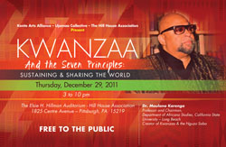 Kwanzaa Playbill Poster