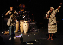 The Last Poets stage picture