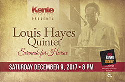 Louis Hayes Quintet | Kente Arts Alliance