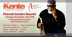 Pharoah Sanders Quartet Playbill Poster