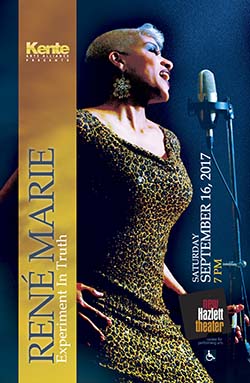 René Marie | Kente Arts Alliance