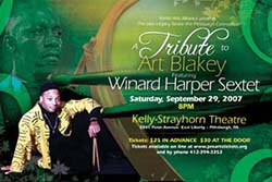 Winard Harper Sextet Playbill Poster